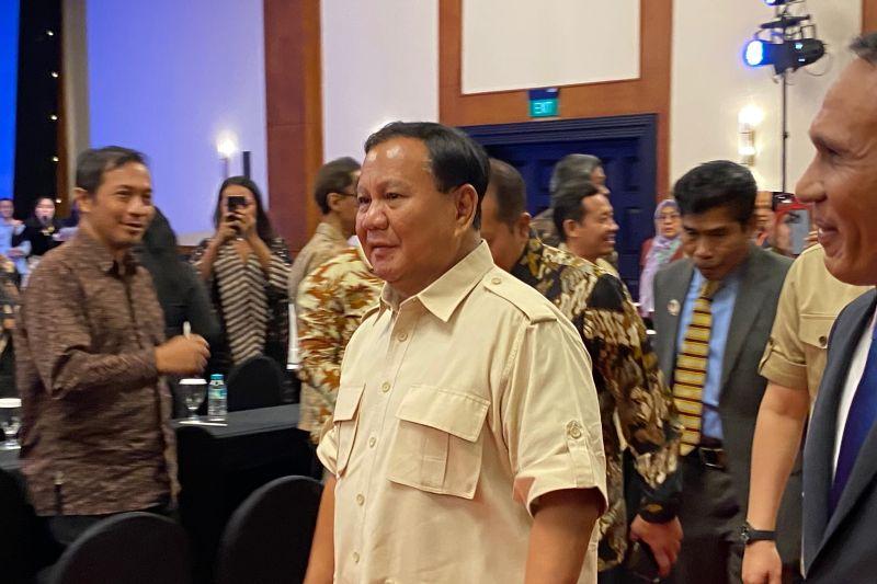 Prabowo Sebut Sudah Susun Masterplan Bareng Tim Jokowi