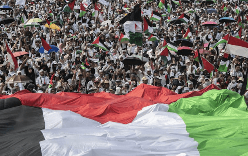 Menlu: Indonesia Mendukung Perjuangan Bangsa Palestina