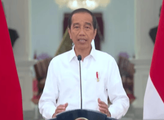 Jokowi Umumkan Indonesia Resmi jadi Anggota FATF