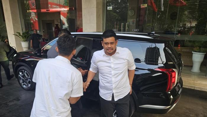 Bobby Nasution Menantu Jokowi Gak Banyak Omong Usai Dipanggil DPP PDIP