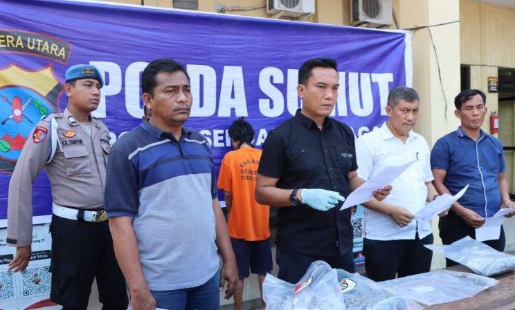 Pria Aniaya Paman hingga Tewas di Serdang Bedagai Ditangkap Polisi