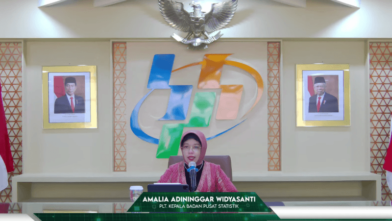 BPS Ungkap Manufaktur Jadi Sumber Terbesar Pertumbuhan Ekonomi Kuartal III-2023