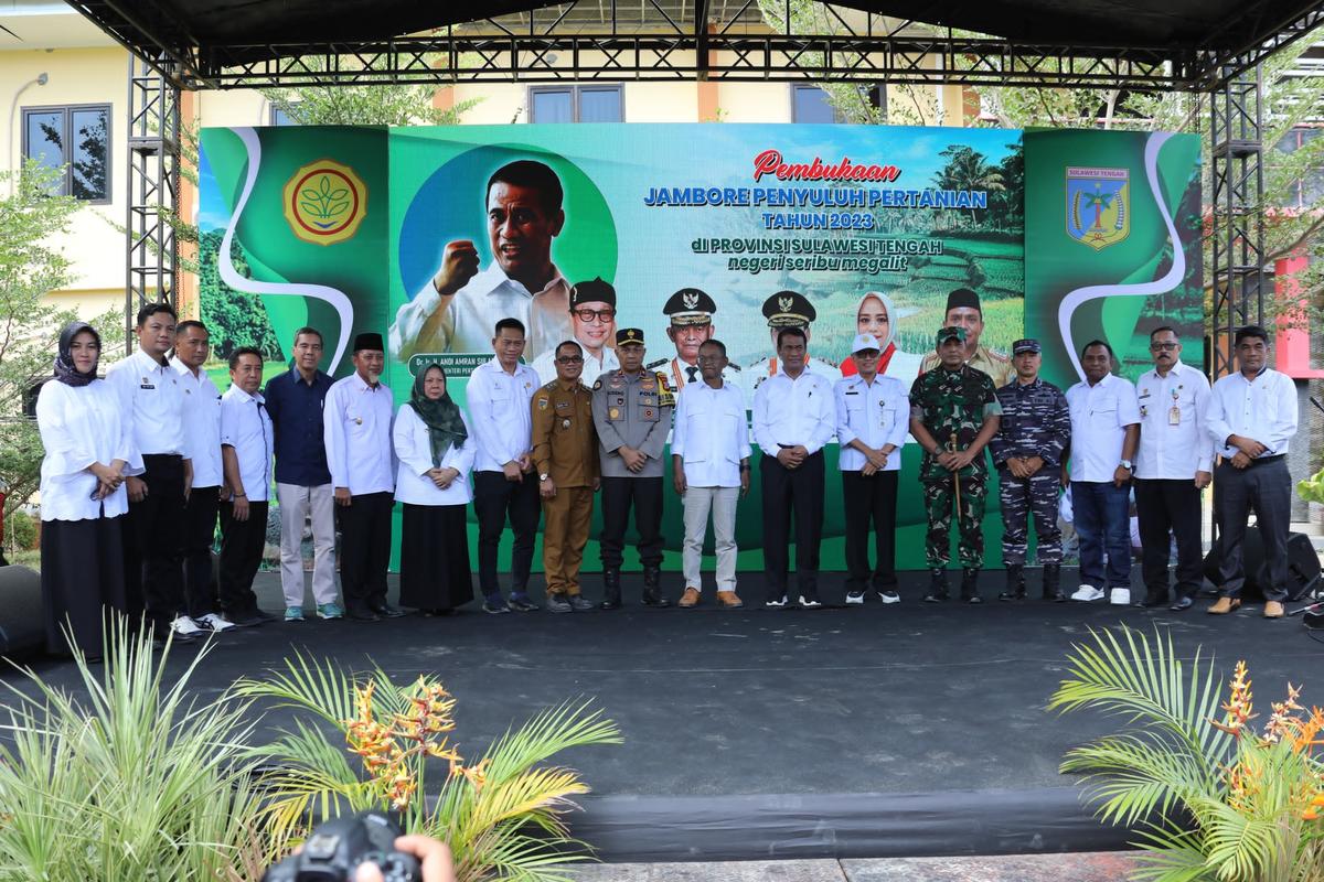 Mentan Amran Dorong Penyuluh Akselerasi Swasembada Pangan Guna Tidak Impor