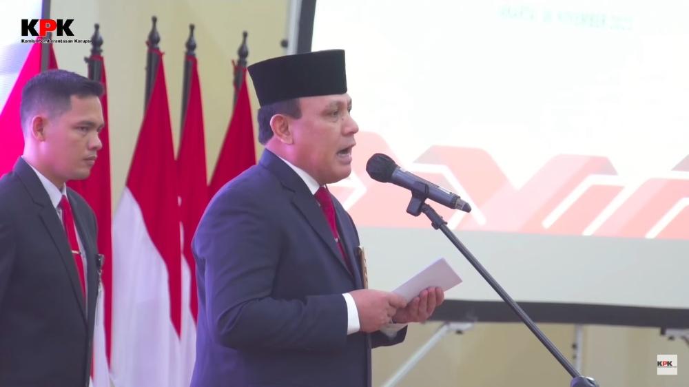 Koruptor Bikin Strategi Strike Back, Firli Bahuri Bilang Begini