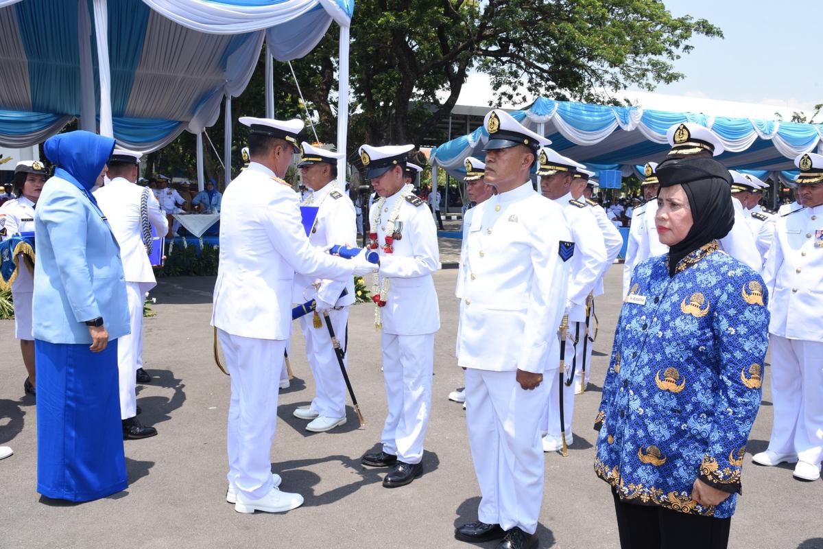 Kasal Lantik 217 Perwira Muda TNI AL Sebagai Investasi Jangka Panjang