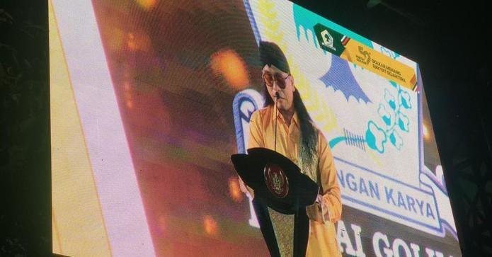 Di HUT Golkar Gus Miftah Cerita Pernah Tolak Miras ke Presiden, Diterima Jokowi