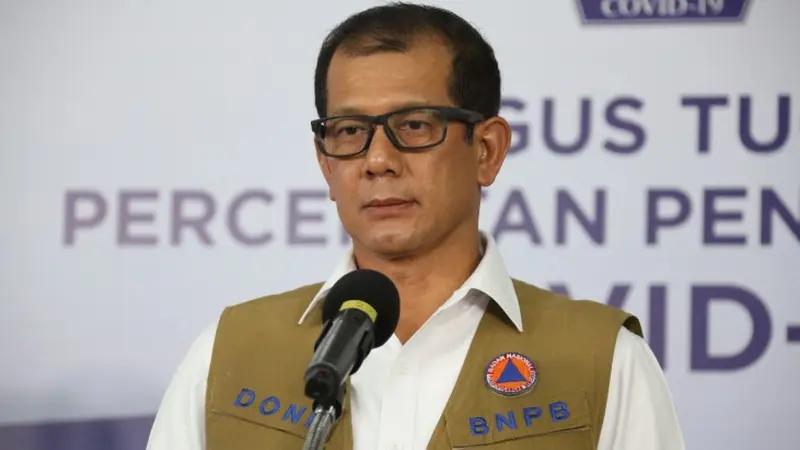 Jokowi Jenguk Doni Monardo, Doain Cepat Sembuh