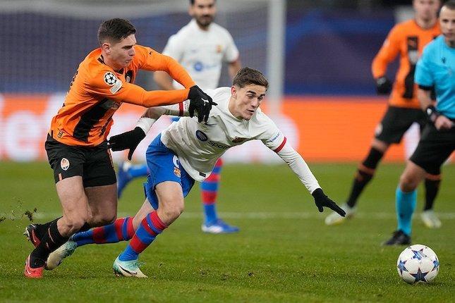 Barcelona Tersandung di Markas Shakhtar Donetsk