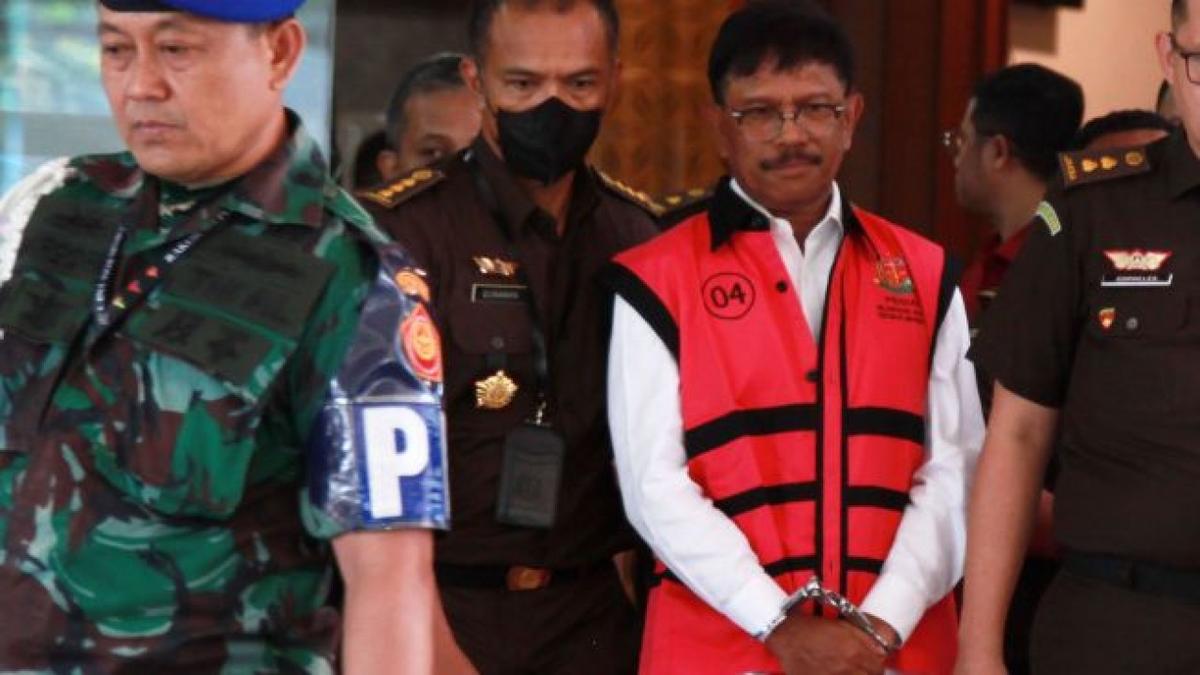 Hari Ini Sidang Vonis, Kejagung Haqul Yakin Johnny G Plate Dihukum 15 Tahun Penjara