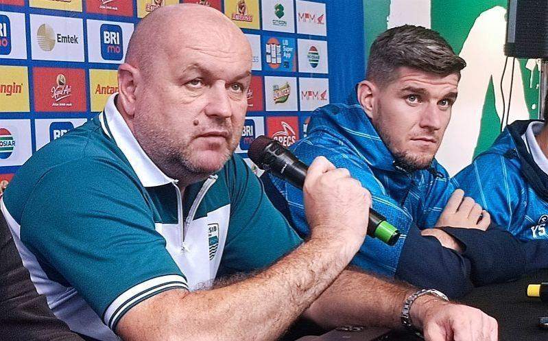 Hadapi Arema FC, Bojan Instruksikan Pemain Lanjutkan Trend Positif