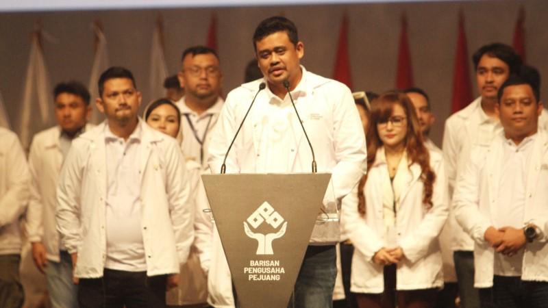 Ditanya KTA PDIP, Bobby Nasution Menantu Jokowi Malah Jawab Begini