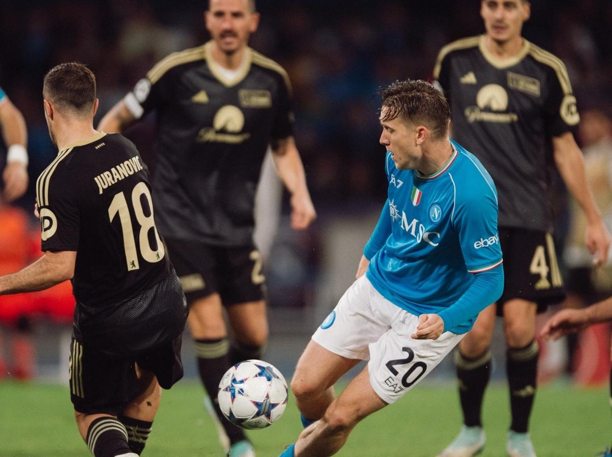 Garcia Kecewa Napoli Bermain Imbang dengan Union Berlin 1-1