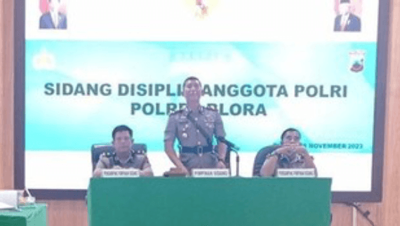 Panggil Tetangga ‘Genderuwo’, Polisi di Blora Dipatsuskan