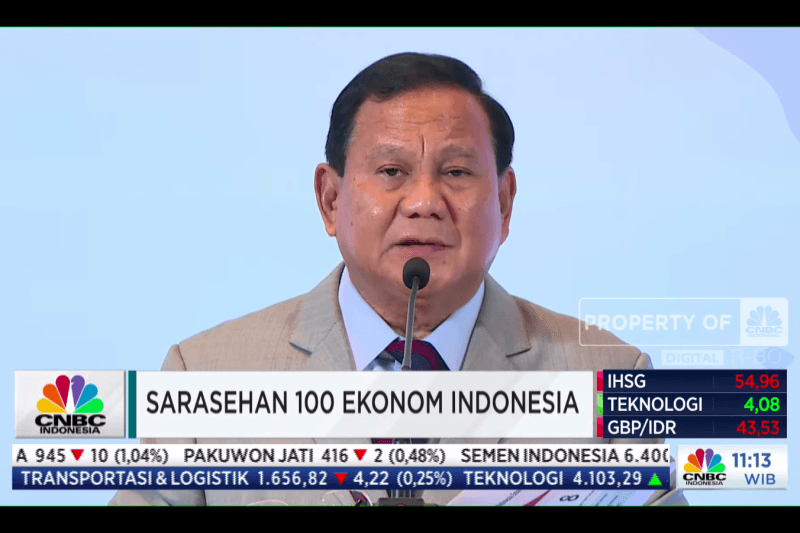 Bukan sekadar Pidato, GMNI Puji Prabowo Kerja Konkret Bantu Palestina