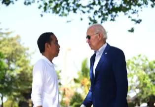 Perang di Gaza Perumit Pertemuan Presiden Biden dengan Presiden Joko Widodo