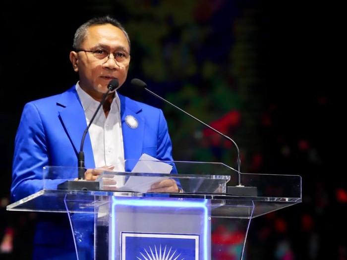 Prabowo-Kiai Asep Saifuddin Chalim Kunjungi Rumdin Mendag, Zulhas: Bahas Pemilu Jurdil, Aman dan Damai