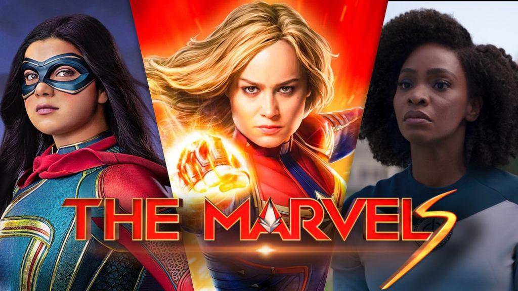 Waduh! The Marvels Jadi Film Terburuk Keluaran Marvel Cinematic Universe