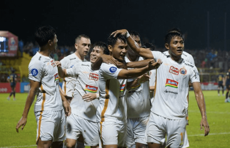 Persija Tekuk Persikabo 1973 4-0