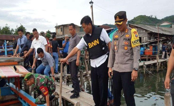 Polisi Gerebek 3 Lokasi Markas Narkoba di Sibolga, Ini yang Didapat