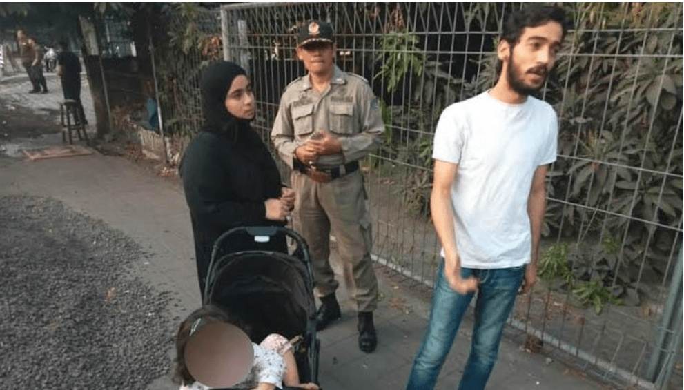 Tergiur Gaji Besar, Sekeluarga Yordania Malah Ngemis di Bali Lalu Dideportasi