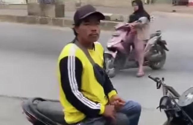 Viral Pria Diduga Mainkan Kelaminnya di Depan Karyawati di Tambun