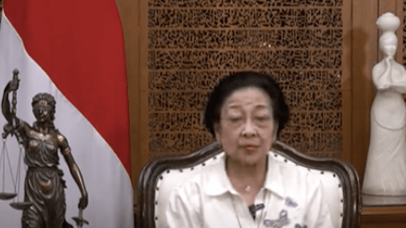 Megawati Ibaratkan Keputusan MKMK Sebagai Cahaya di Tengah Kegelapan Demokrasi