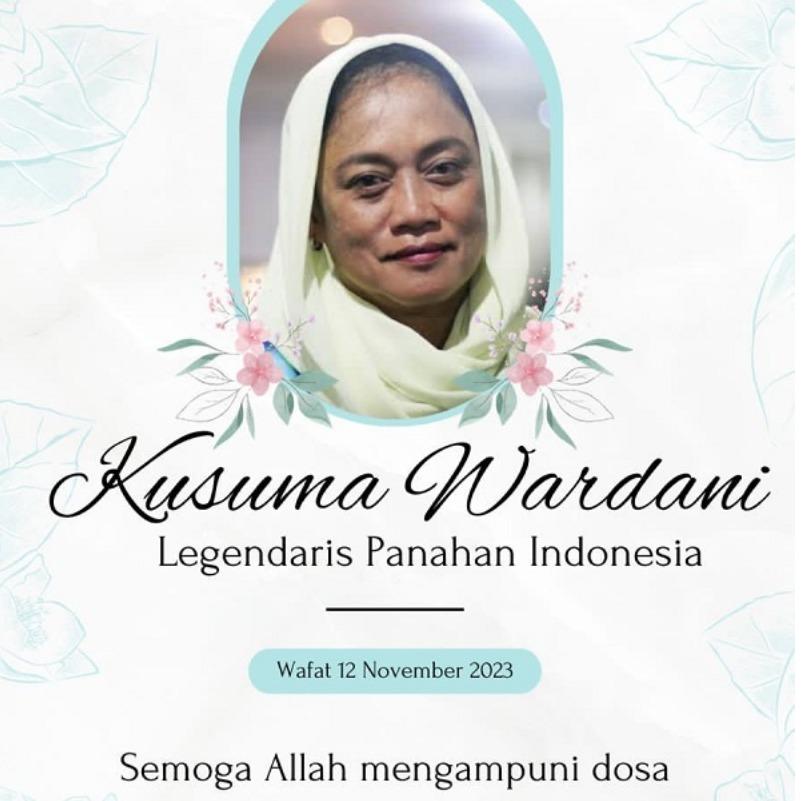 Breaking News: Legendaris Panahan Peraih Medali Perak Olimpiade 1988 Kusuma Wardhani Tutup Usia