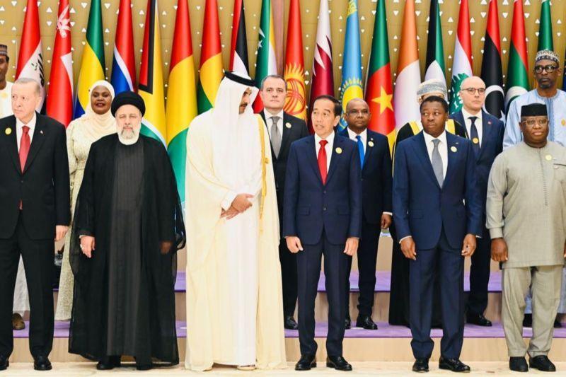 KTT OKI Hasilkan Resolusi Sangat Keras untuk Hentikan Konflik di Gaza