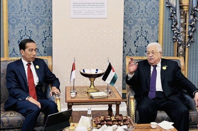Jokowi: Tindakan Keji di Palestina Langgar Hukum Internasional
