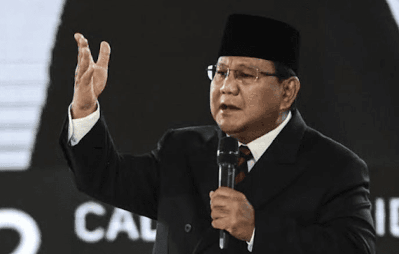 Survei Indikator: Elektabilitas Prabowo Ungguli Ganjar dan Anies