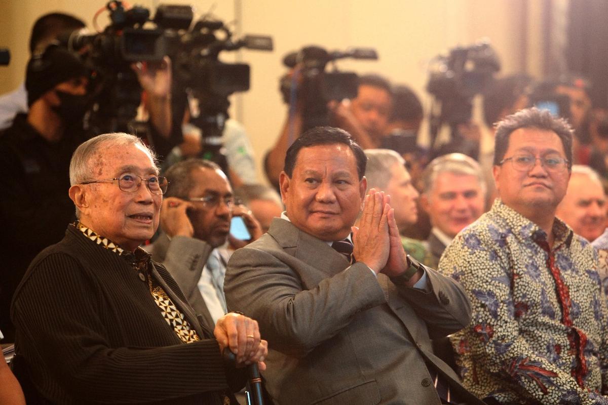 Prabowo Hadiri CSIS, Tegas Bakal Lanjutkan Non Blok