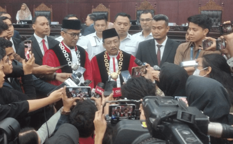 Suhartoyo Siap Menjaga Netralitas MK
