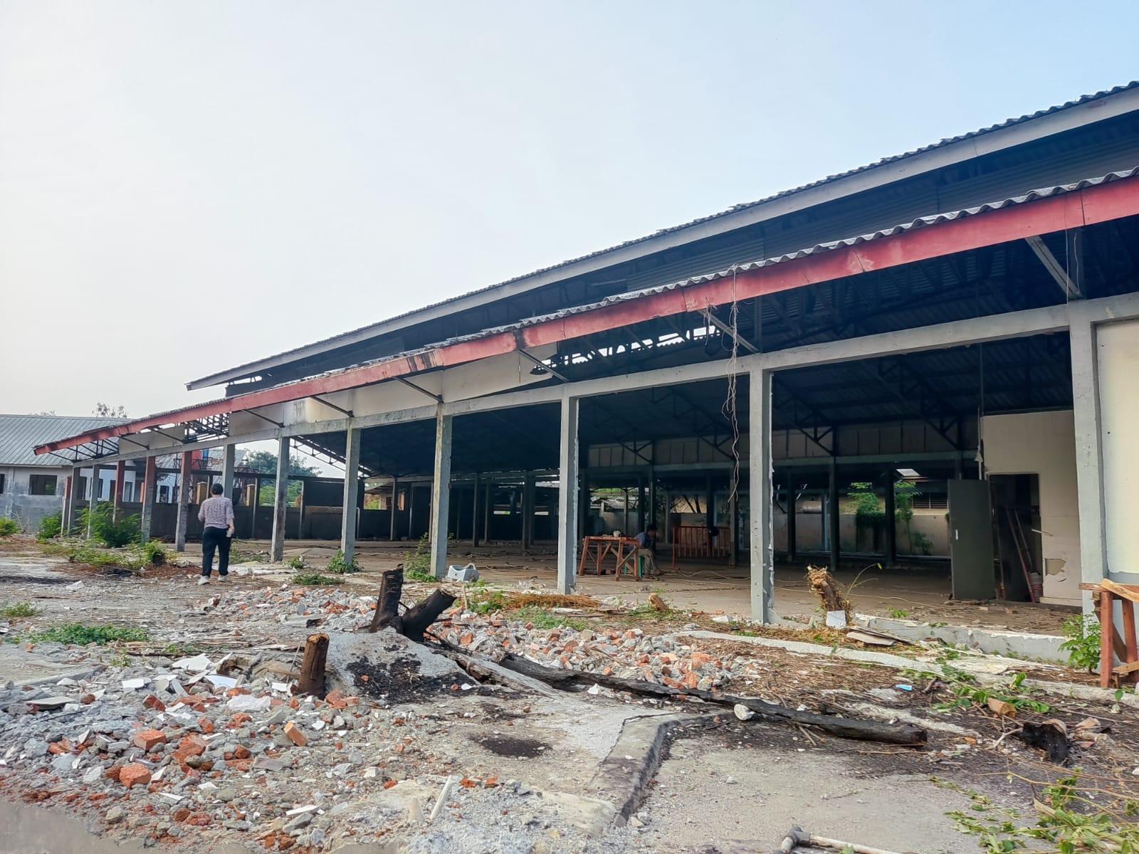 Perumda Dharma Jaya Bangun Pasar Daging di Atas Lahan 3 Ribu Meter Persegi