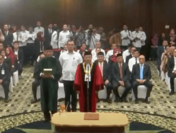 Suhartoyo Resmi jadi Ketua MK Gantikan Anwar Usman