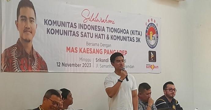 Singgung Walkot Sebelumnya Terkena OTT, Kaesang Minta Tak Terulang Pada Bobby Nasution