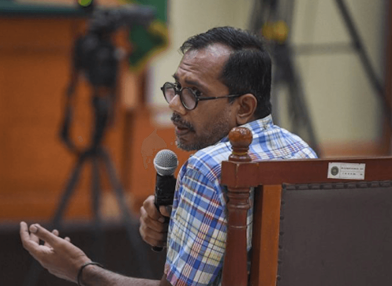 Haris Azhar Dituntut Empat Tahun Penjara