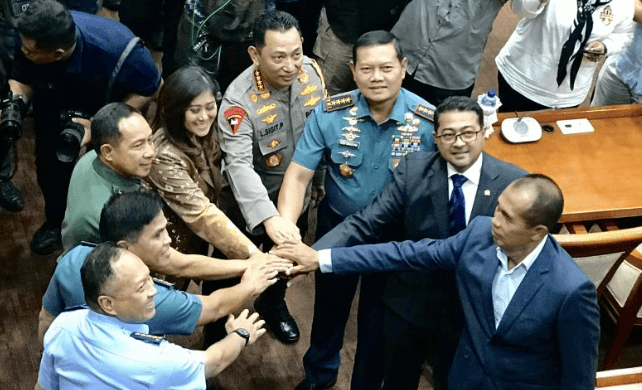 Doa Kapolri untuk Calon Panglima TNI Agus Subiyanto