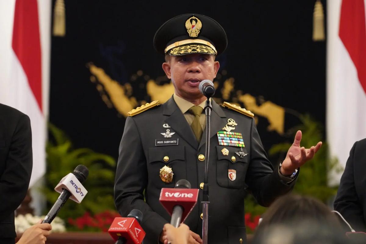 DPR Dalami soal Netralitas TNI di Uji Kelayakan Calon Panglima Agus Subiyanto