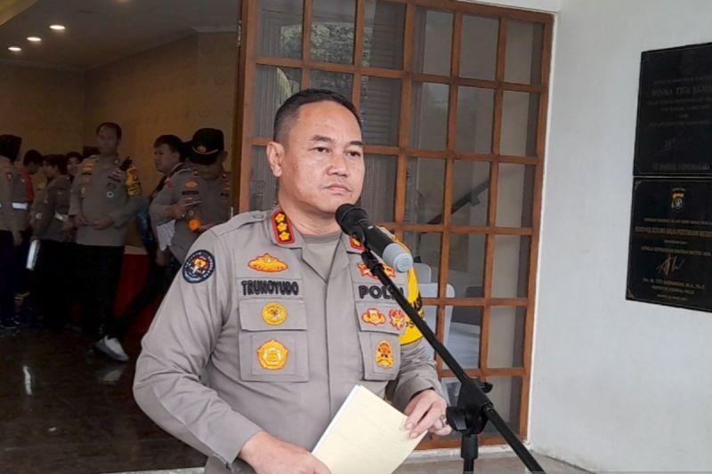Ribuan Personel Gabungan Amankan Penetapan Capres-Cawapres di KPU