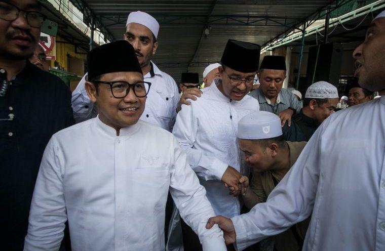 Anies-Cak Imin Senang Diundang PP Muhammadiyah