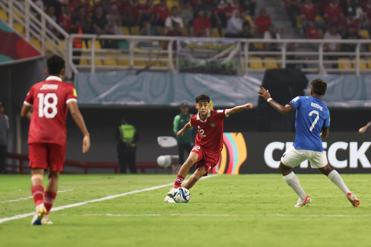 Bima Sakti Turunkan Starting Line-up Terbaik Hadapi Panama