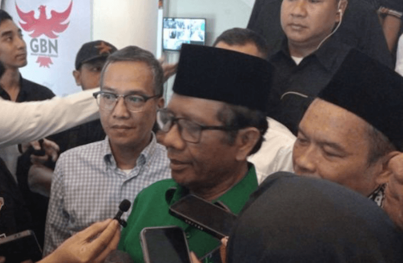 Mahfud Ingin Diberi Akses untuk Benahi Penegakan Hukum