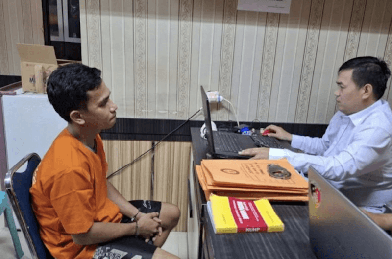 Polresta Pekanbaru Tangkap ART Pencuri Ratusan Ribu Dolar Singapura