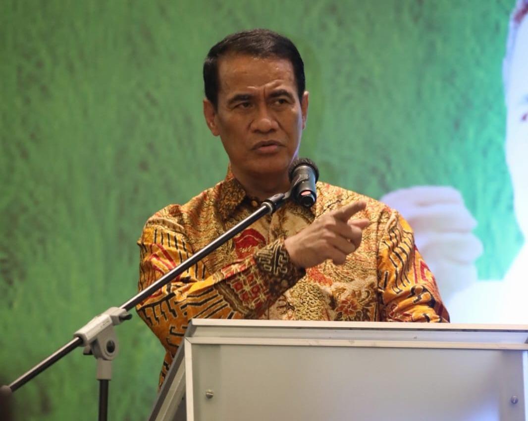 Kebut Realisasi Optimalisasi Padi Rawa, Mentan Amran Langsung Koordinasi di Sumsel