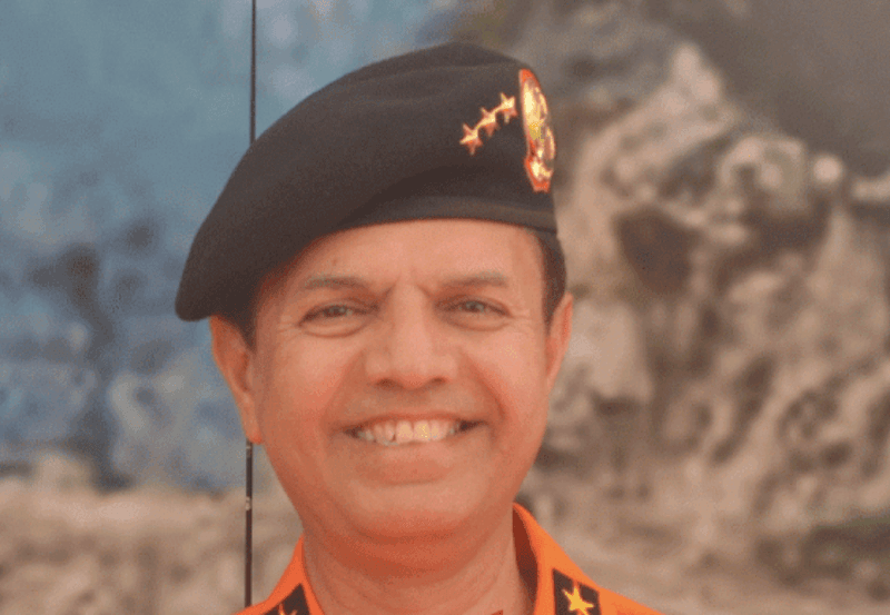 M. Syaugi Kapten Timnas AMIN yang Lihai Tunggangi F-16