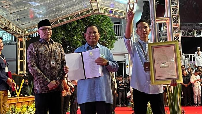 Sepakat dengan Cak Imin, Prabowo: Kita Percaya KPU Laksanakan Pemilu dengan Jujur dan Adil