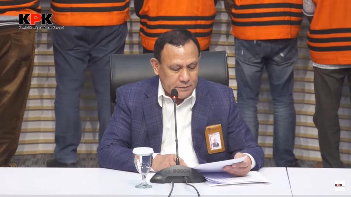 KPK Tetapkan Pj Bupati Sorong Tersangka Suap BPK Papua Barat