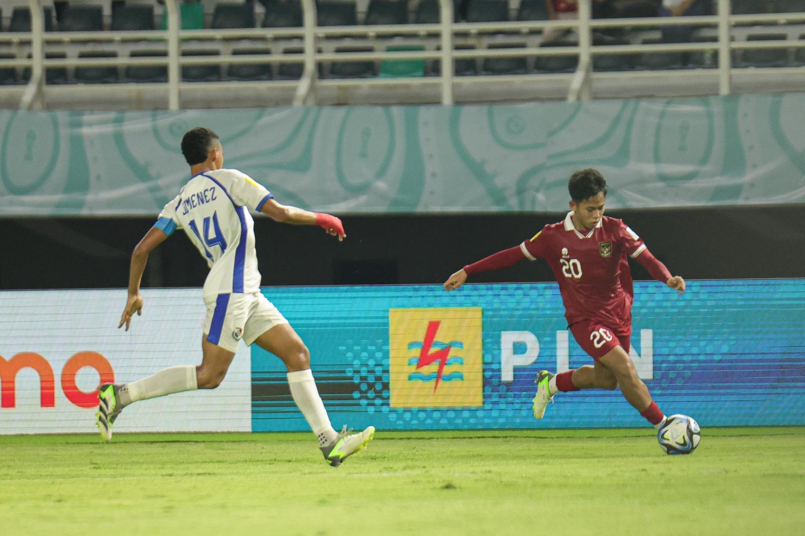 Pesan Perdamaian di Piala Dunia U-17 2023 Indonesia