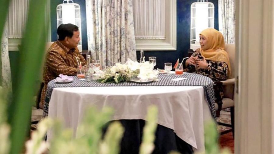 Hashim Dapat Kabar Gubernur Jatim Mau Masuk TKN Prabowo-Gibran