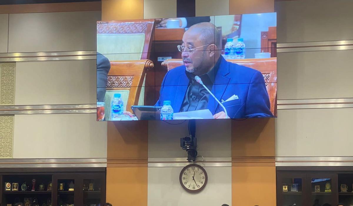 Raker di Komisi III DPR RI, Habib Aboe Apresiasi Kesiapan Jajaran Kejagung RI Hadapi Pemilu 2024